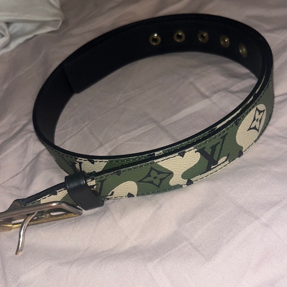 Louis Vuitton Monogramouflage Ceinture Belt 2008 - Picture 4 of 5